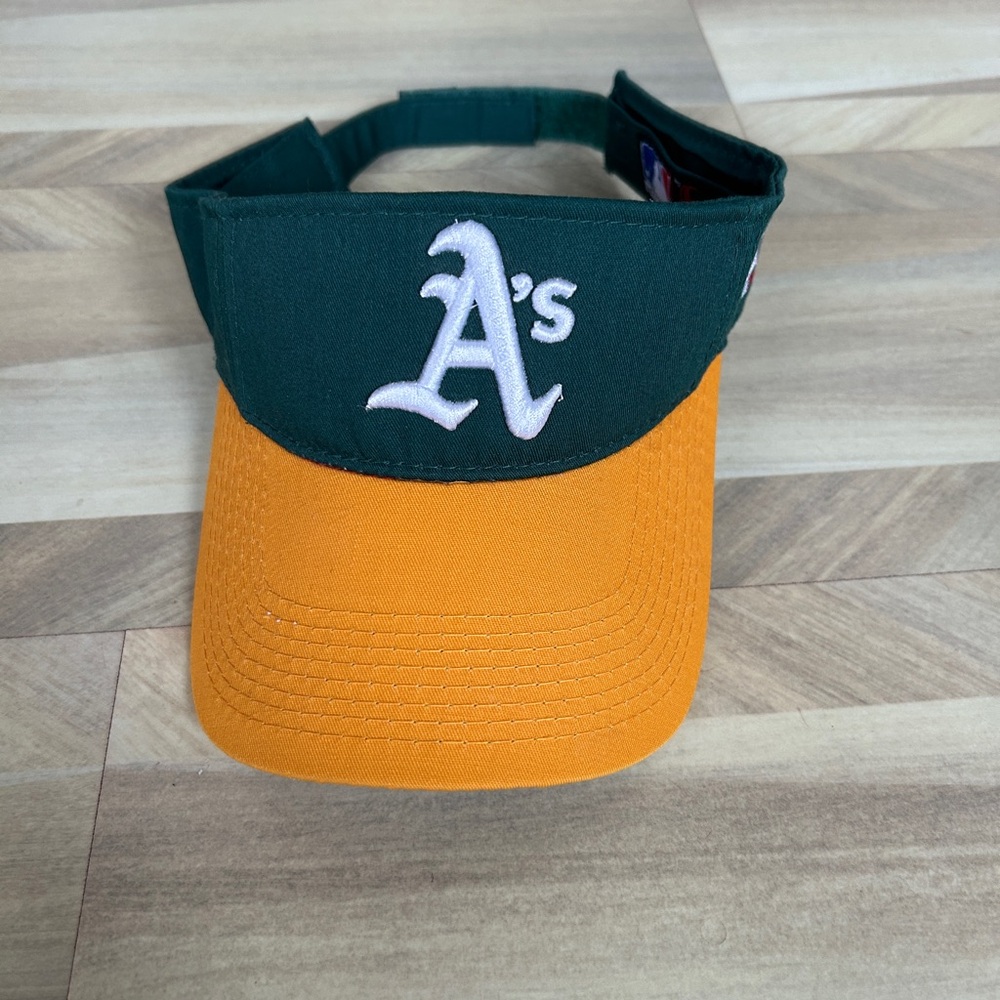 A’s Major League Baseball Visor